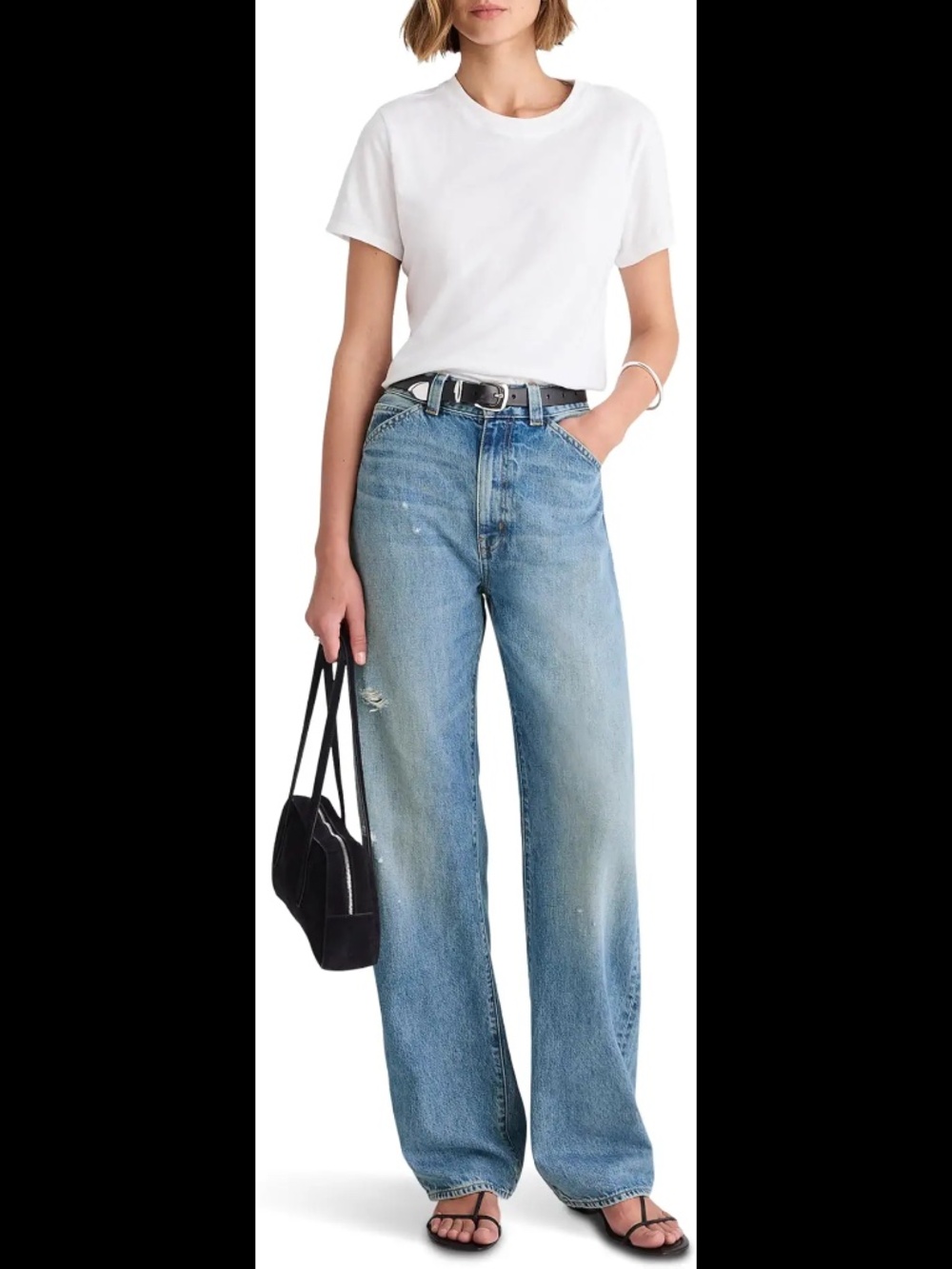 Madewell Balloon Jean In Dobbins Wash 27